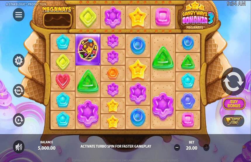 Candyways Bonanza Megaways
