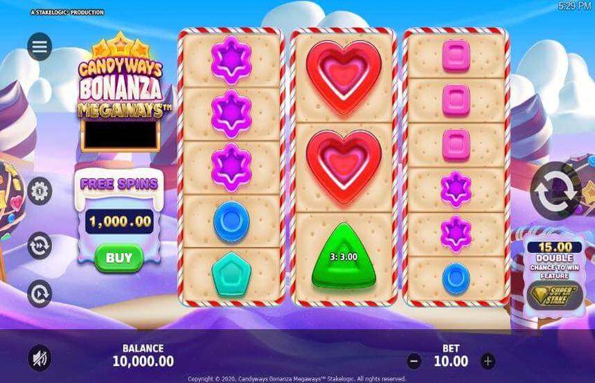 Candyways Bonanza Megaways
