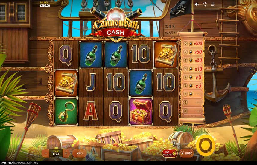 Cannonball Cash
