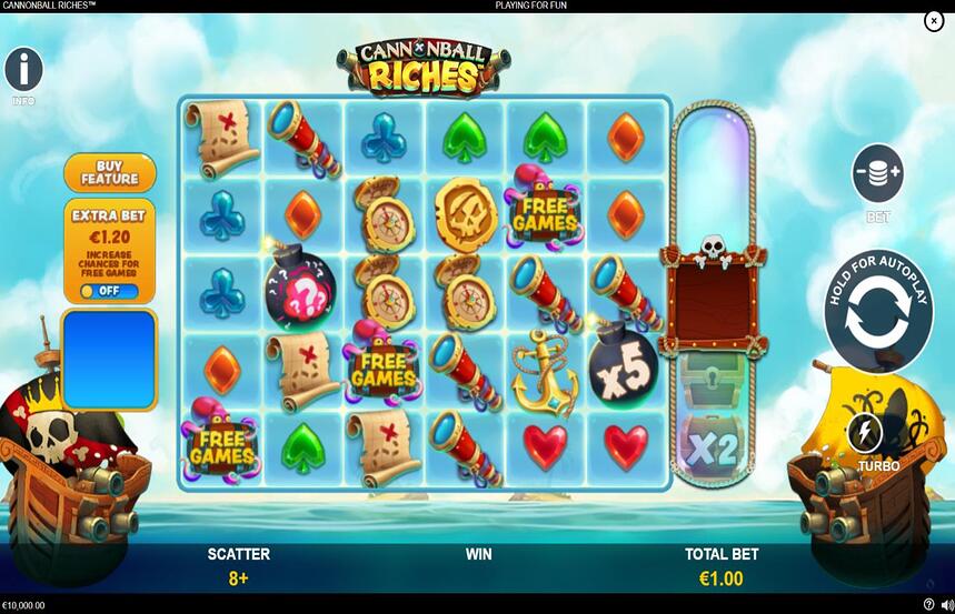 Cannonball Riches