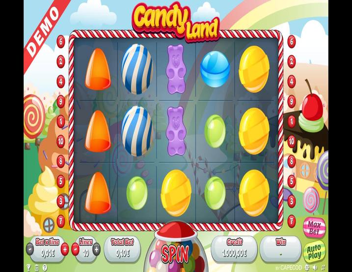 Capecod Candy Land