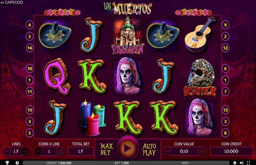 Capecod Gaming Los Muertos