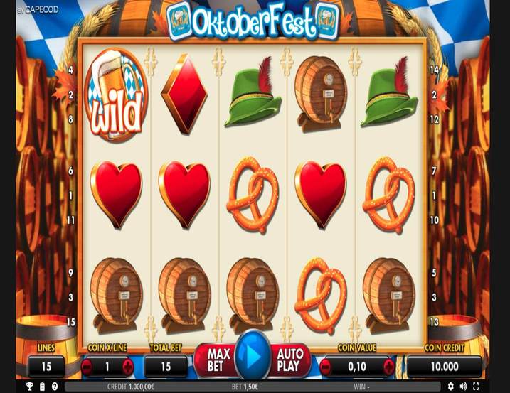 Capecod Gaming Oktoberfest