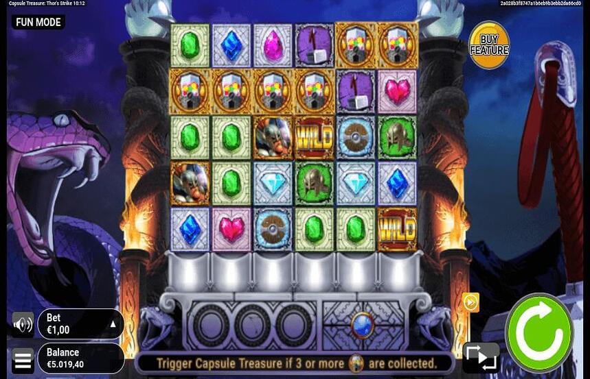 Capsule Treasure Thors Strike