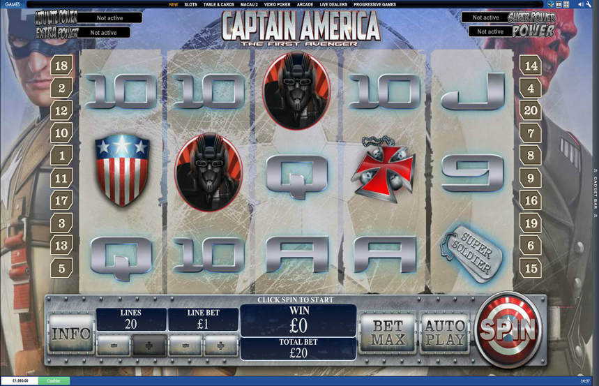 Captain America The First Avenger