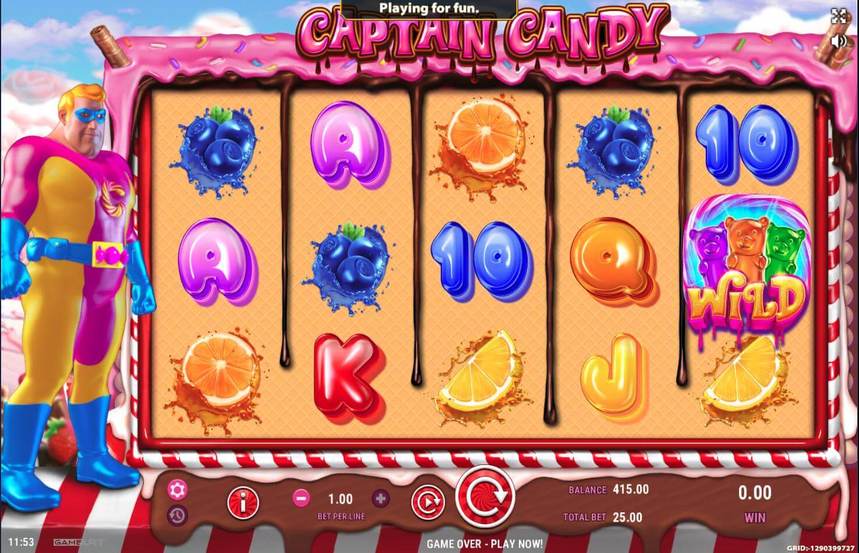 Captain Candy
