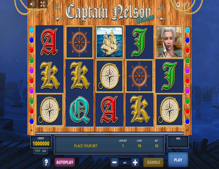 Captain Nelson Deluxe