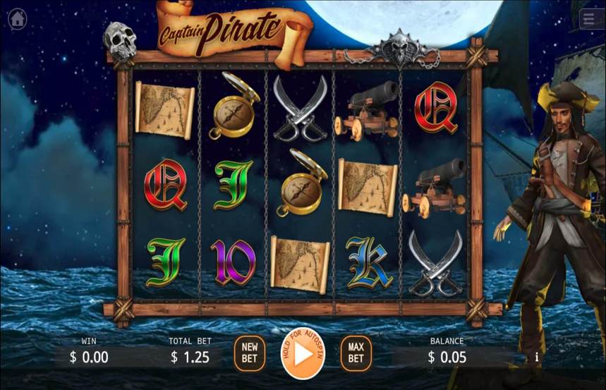 Captain Pirate