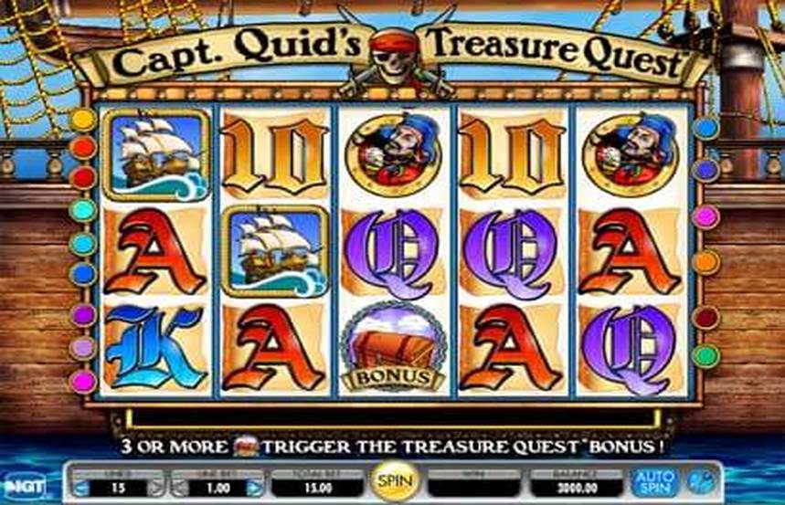 Captain Quids Treasure Quest