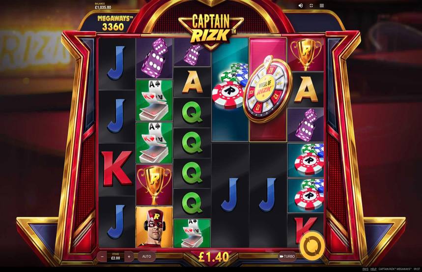 Captain Rizk MegaWays