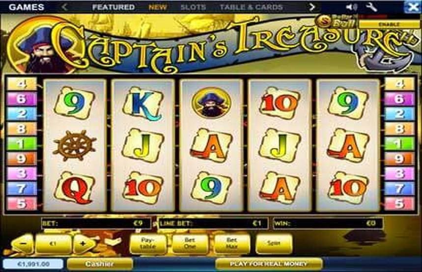 Captain Treasure