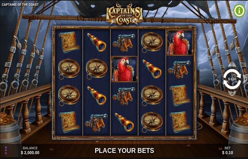 Captains of the Coast