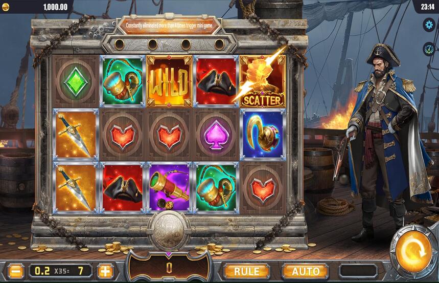 Captains Treasure