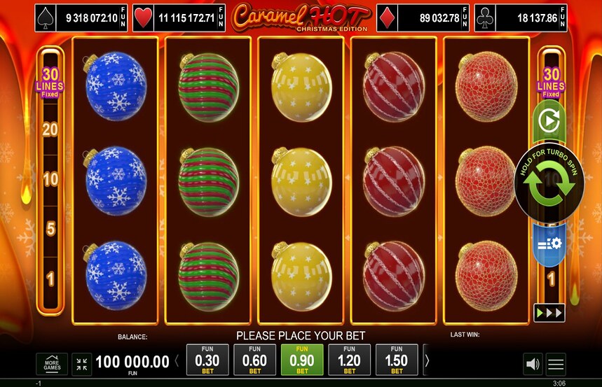 Caramel Dice Christmas Edition