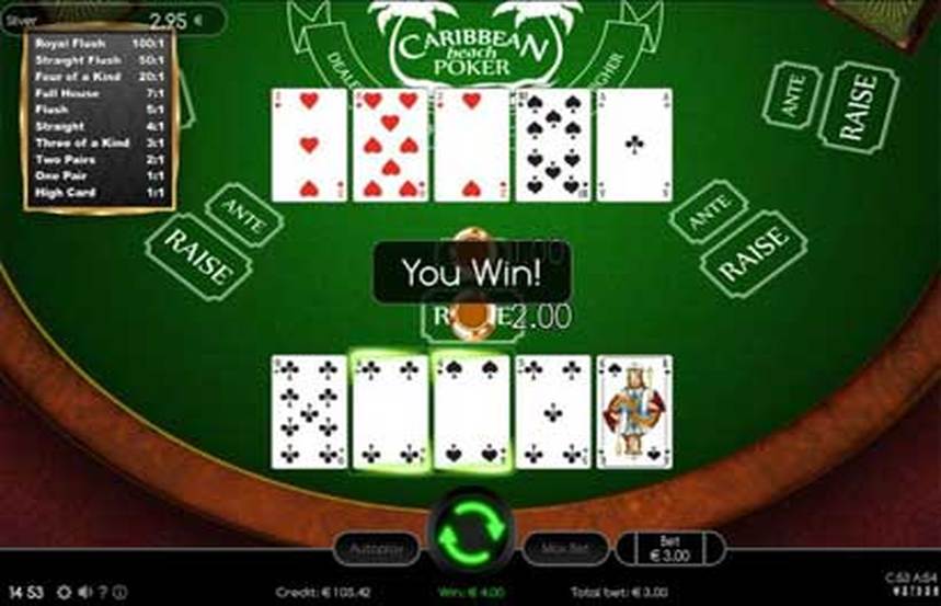 Caribbean Beach Poker