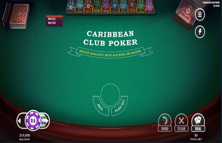 Caribbean Club Poker