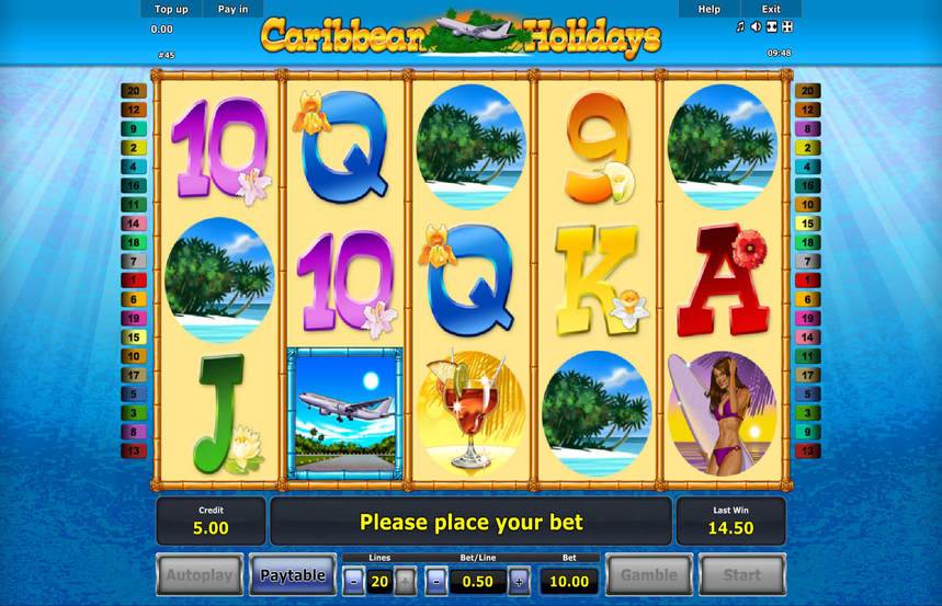 Caribbean Holidays