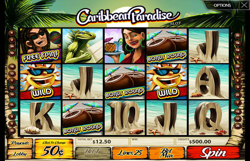 Caribbean Paradise