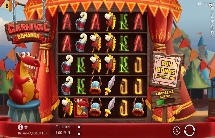 Carnival Bonanza