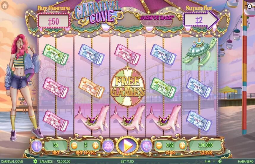 Carnival Cove