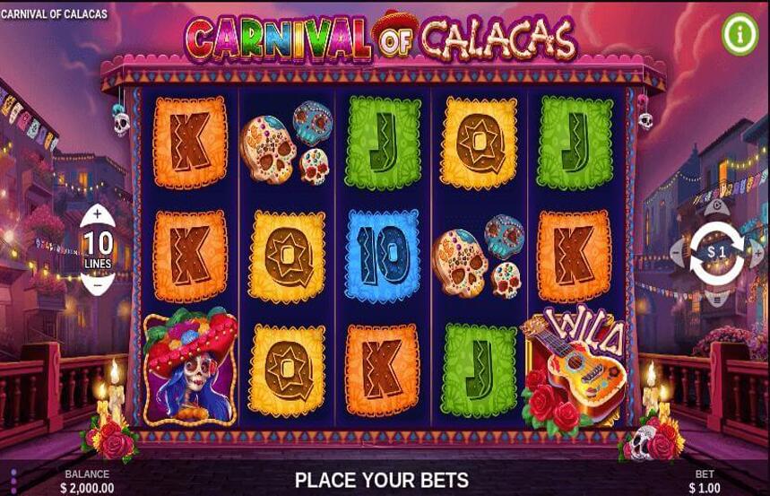 Carnival of Calacas