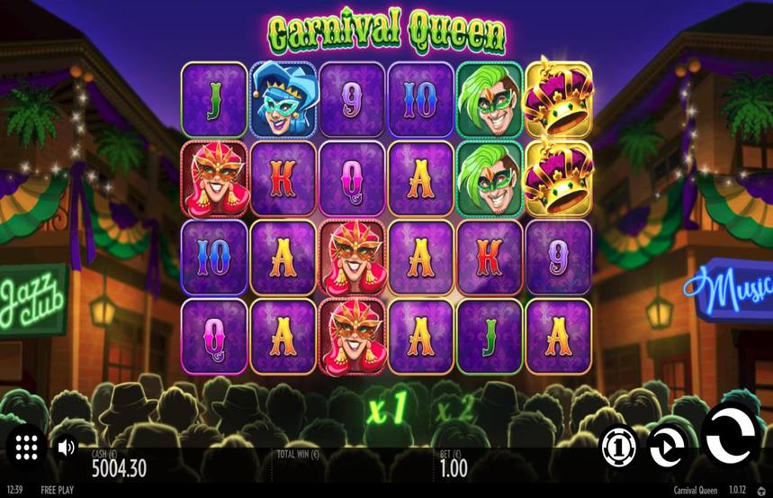 Carnival Queen