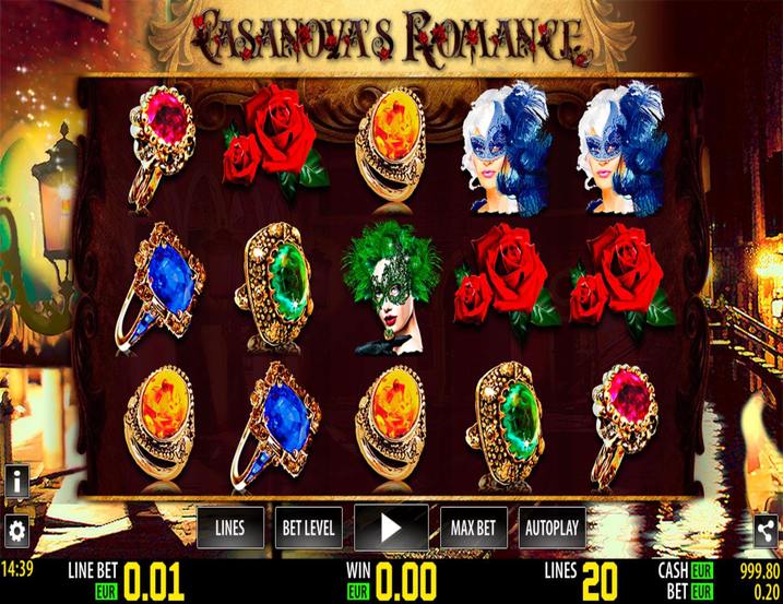 Casanovas Romance