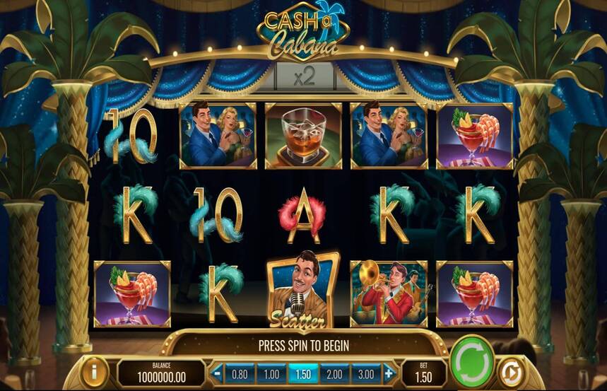 Cash A Cabana