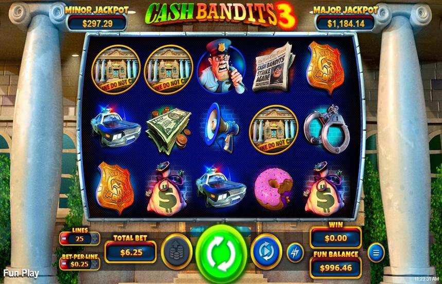 Cash Bandits 3