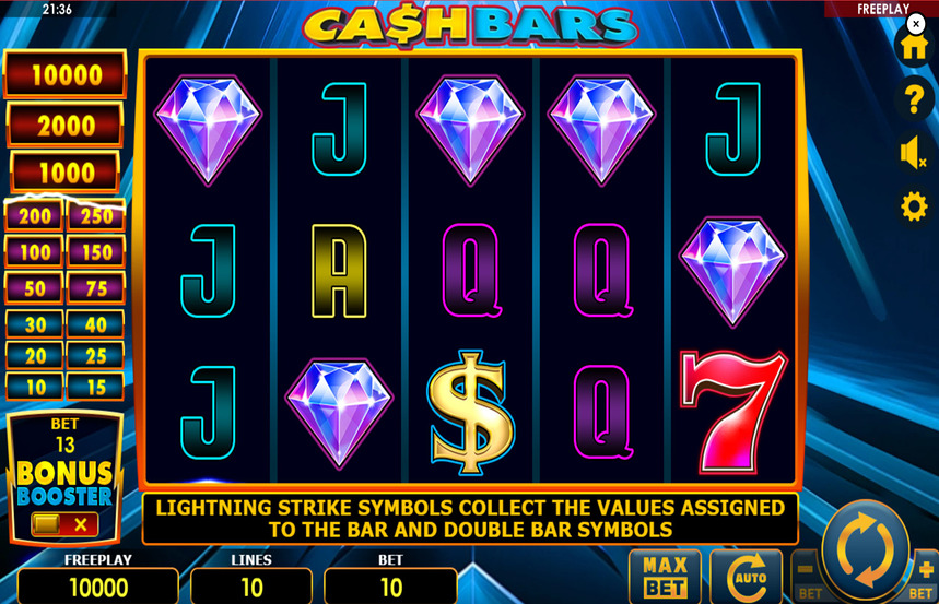 Cash Bars