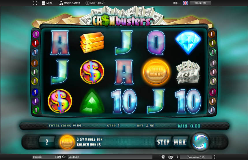 Cash Busters