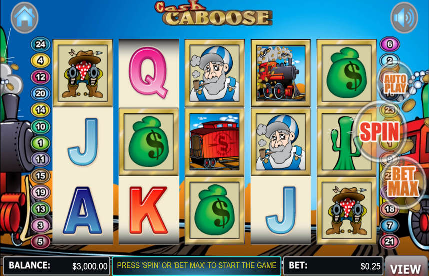 Cash Caboose