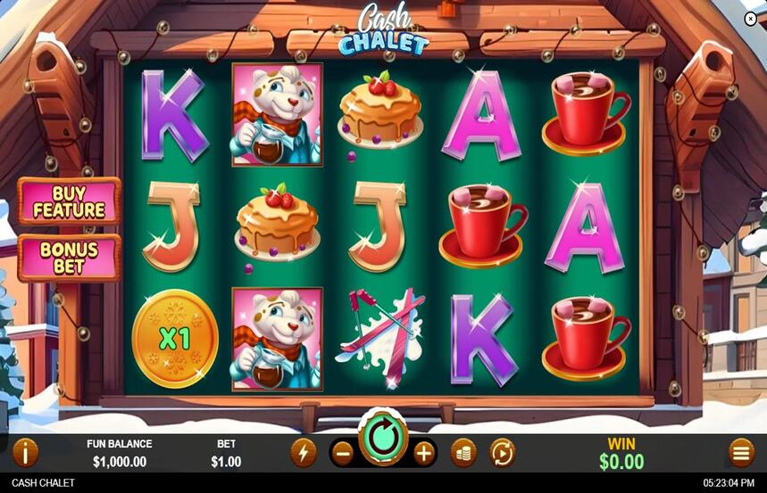 Cash Chalet