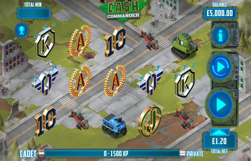 Cash Commander