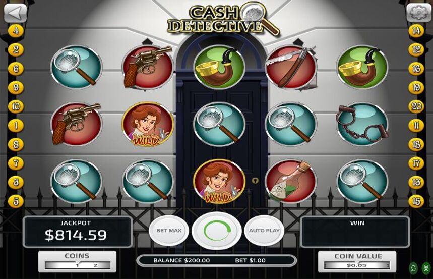 Cash Detective