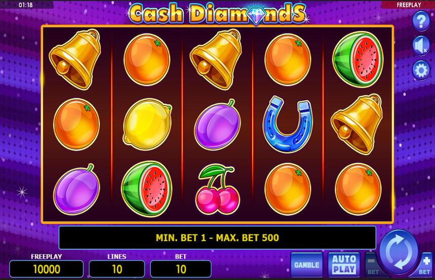 Cash Diamonds