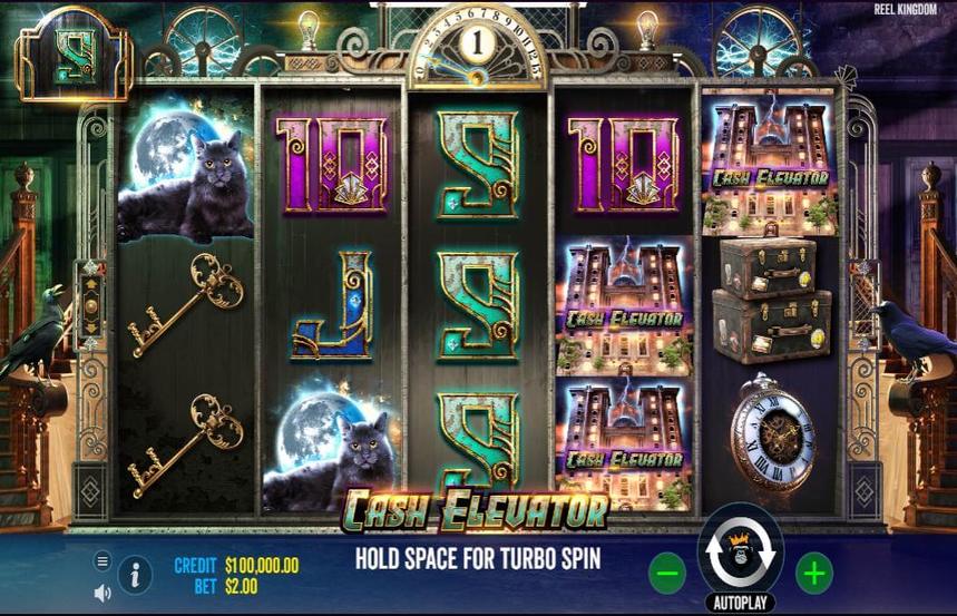 Cash Elevator