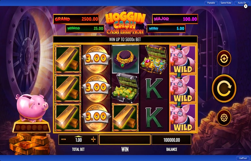 Cash Eruption Hoggin Cash