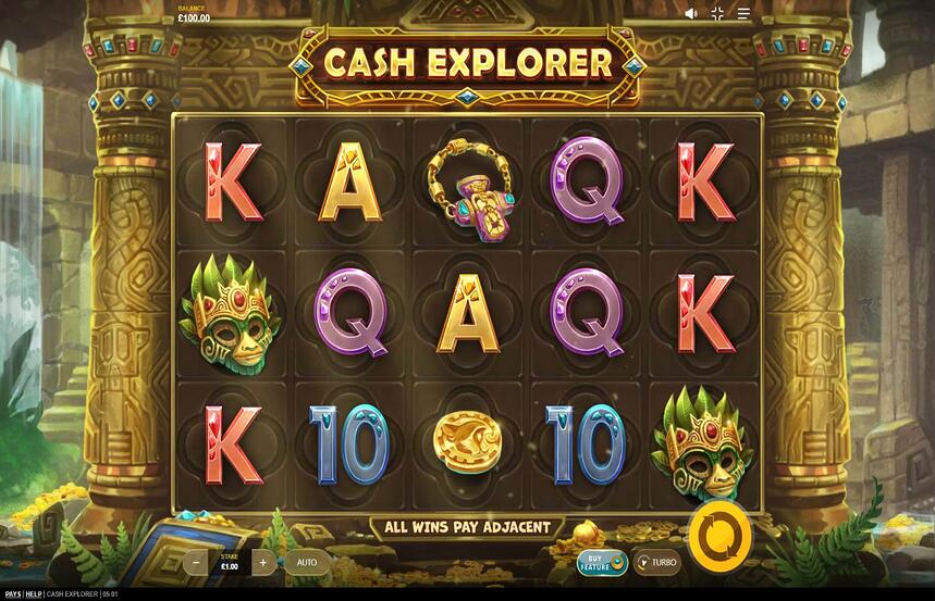 Cash Explorer
