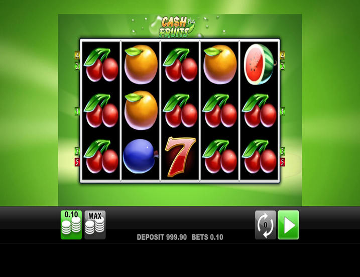 Cash Fruits Plus