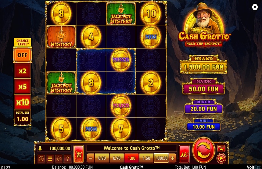 Cash Grotto