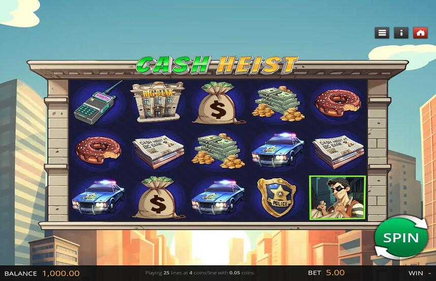 Cash Heist