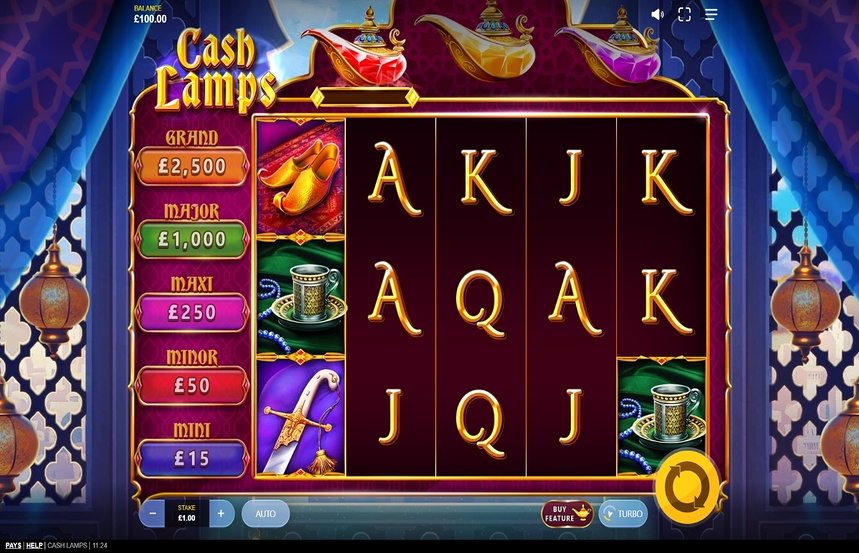 Cash Lamps