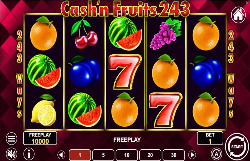 Cash n Fruits 243