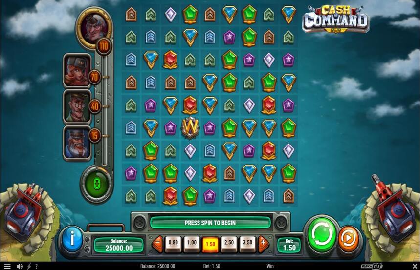 Cash of Command