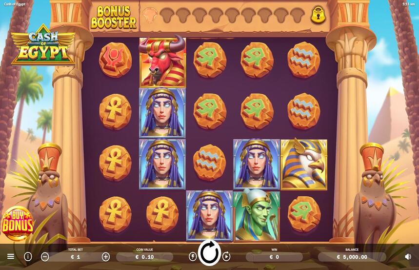 Cash of Egypt