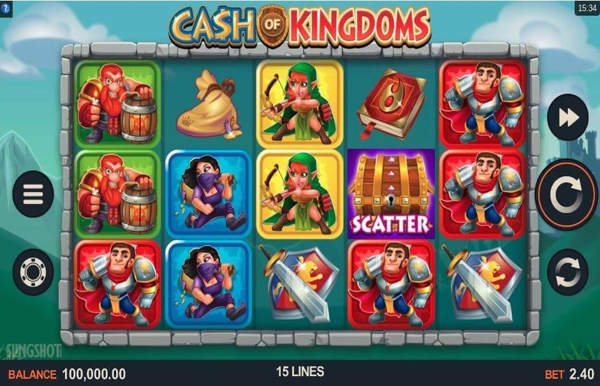 Cash of Kingdoms