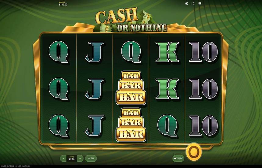 Cash Or Nothing