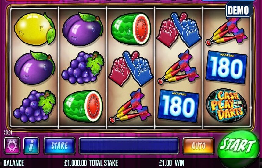 Cash Play Darts
