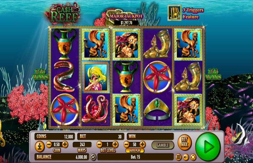 Cash Reef
